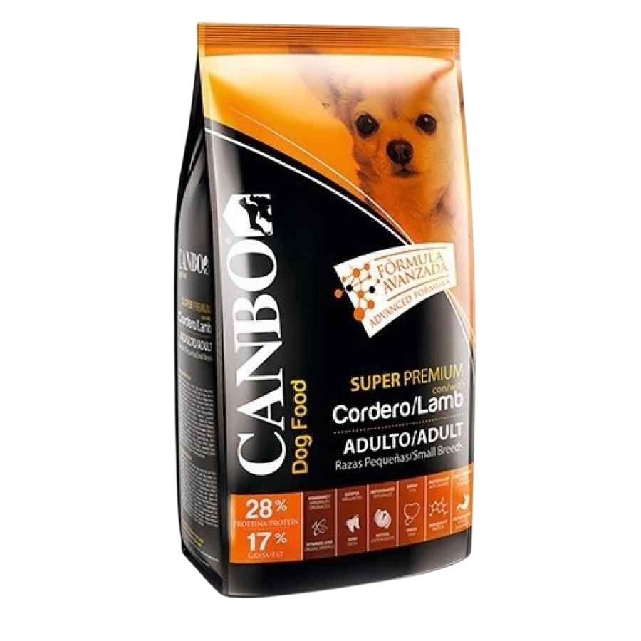 Canbo Adulto Cordero razas pequeñas
